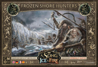 Játék Song of Ice & Fire - Frozen Shore Hunters (Jäger der Eisigen Küste) Eric M. Lang