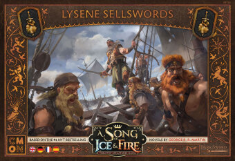 Joc / Jucărie Song of Ice & Fire - Lysene Sellswords (Lysenische Söldner) Eric M. Lang