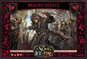 Joc / Jucărie Song of Ice & Fire - Brazen Beasts (Messingtiere) Eric M. Lang