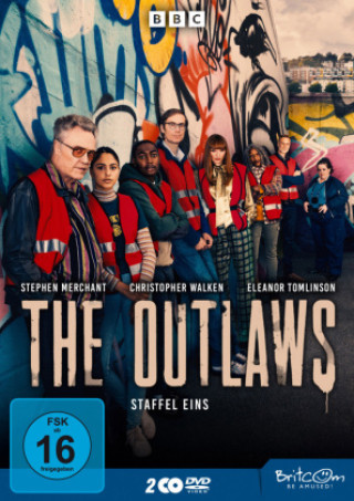 Video The Outlaws. Staffel.1, 2 DVD Stephen Merchant
