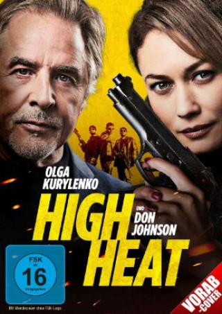 Video High Heat, 1 DVD Zach Golden