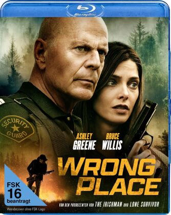 Видео Wrong Place, 1 Blu-ray Mike Burns