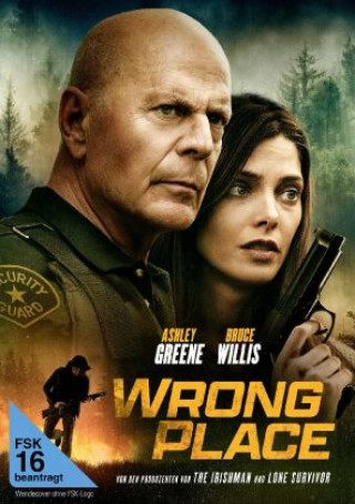 Video Wrong Place, 1 DVD Mike Burns