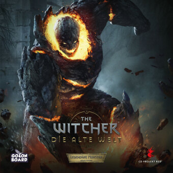 Joc / Jucărie The Witcher Die alte Welt - Legendäre Monster Lukas Wozniak