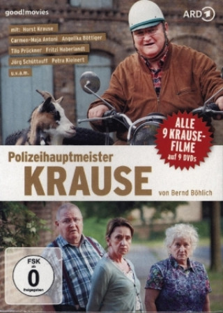 Video Polizeihauptmeister Krause - 9er Box, 9 DVD Bernd Böhlich