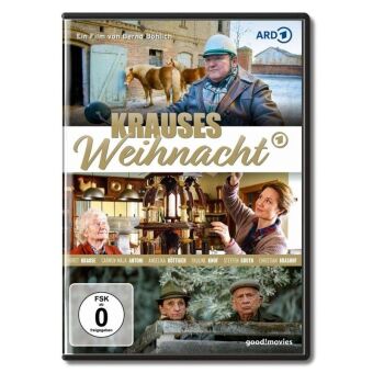 Video Krauses Weihnacht, 1 DVD Bernd Böhlich