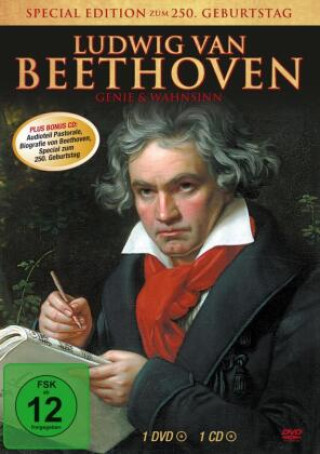 Видео Ludwig van Beethoven - zum 250. Geburtstag, 2 DVD Paul Morrissey