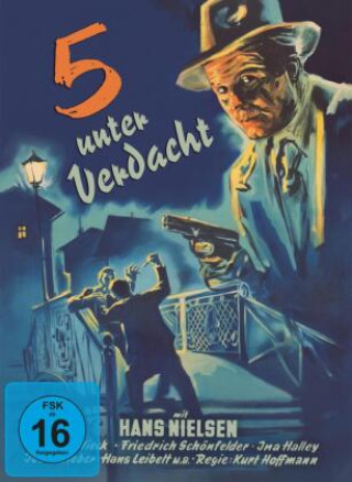 Video 5 unter Verdacht, 1 DVD + 1 Blu-ray Kurt Hoffmann