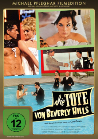 Wideo Die Tote von Beverly Hills, 1 DVD (Uncut Kinofassung) Michael Pfleghar