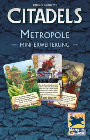 Spiel/Spielzeug Citadels - Metropole Bruno Faidutti