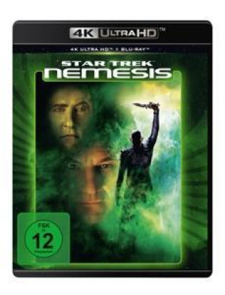 Videoclip STAR TREK X: Nemesis - 4K UHD Patrick Stewart