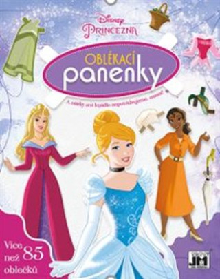 Articole de papetărie Princezny I - Oblékací panenky 