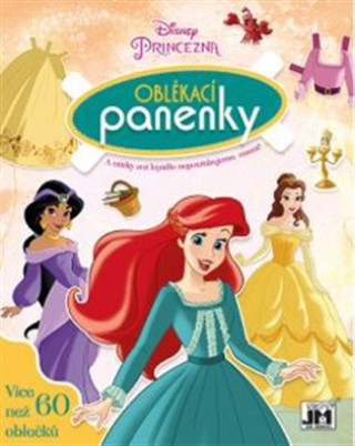 Papierenský tovar Princezny II - Oblékací panenky 