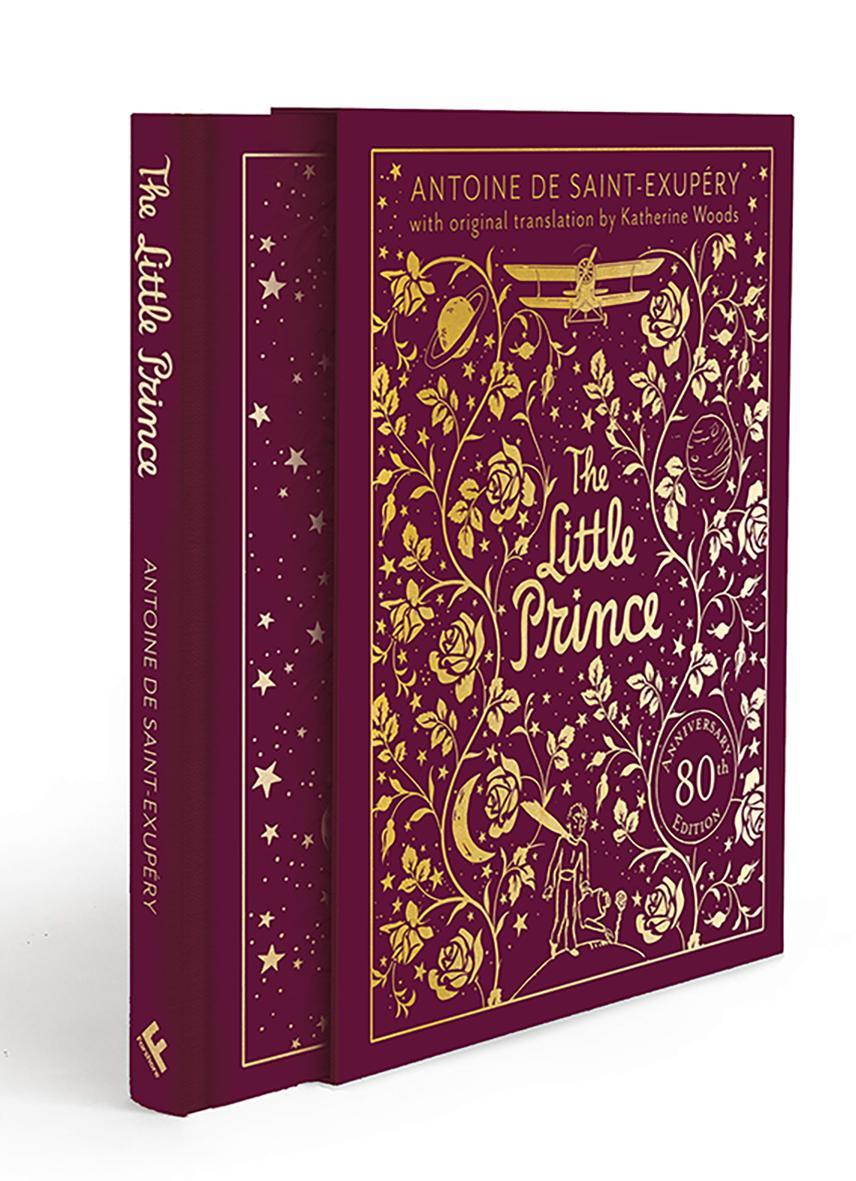 Kniha The Little Prince (Collector's Edition) 