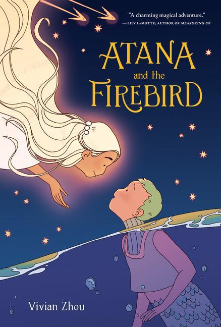 Könyv Atana and the Firebird Vivian Zhou