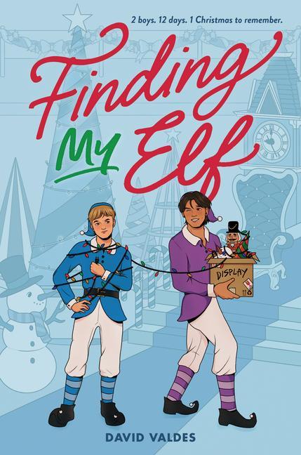 Книга Finding My Elf 