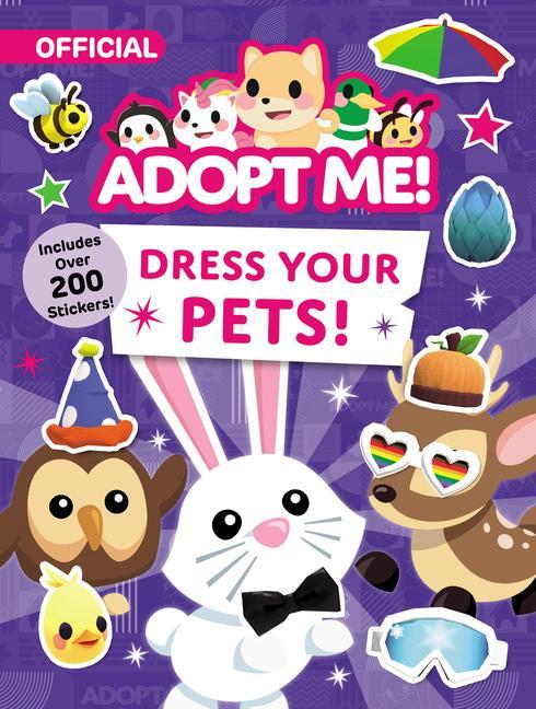 Book Adopt Me! Dress Your Pets! 