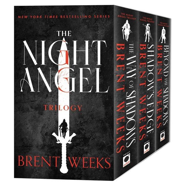 Carte The Night Angel Trilogy 