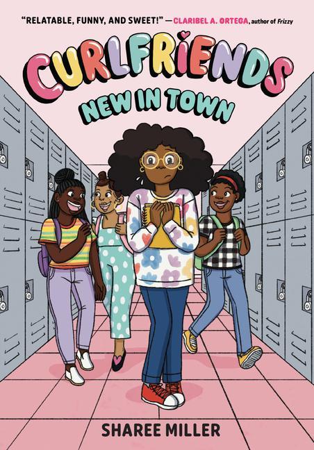 Book Curlfriends: New in Town (a Graphic Novel) 