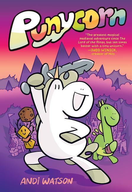 Buch Punycorn Andi Watson