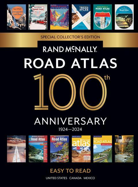 Kniha Rand McNally 2024 Easy to Read Midsize Road Atlas 