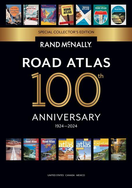 Kniha Rand McNally 2024 Road Atlas 