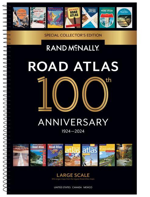 Книга Rand McNally 2024 Large Scale Road Atlas 