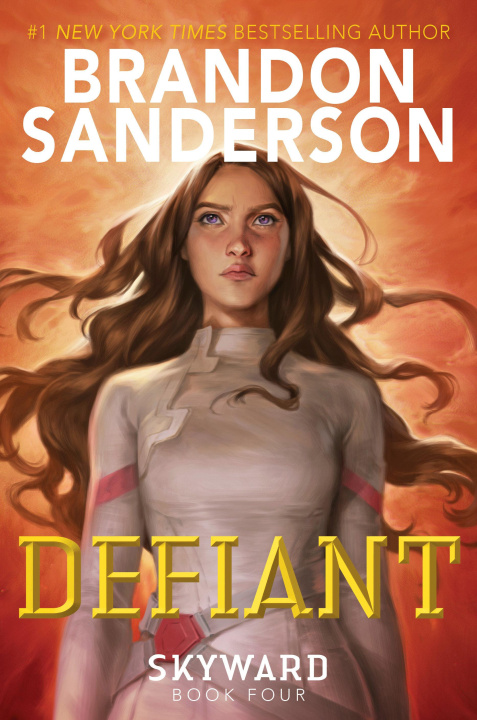 Knjiga Defiant Sanderson