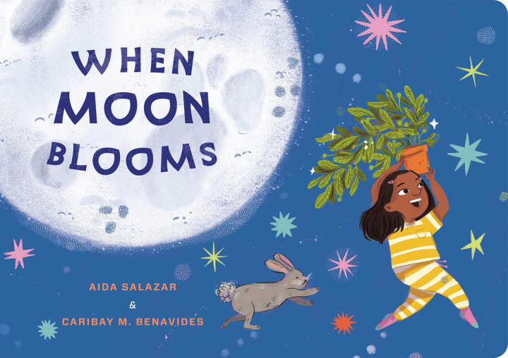 Knjiga When Moon Blooms Caribay M. Benavides