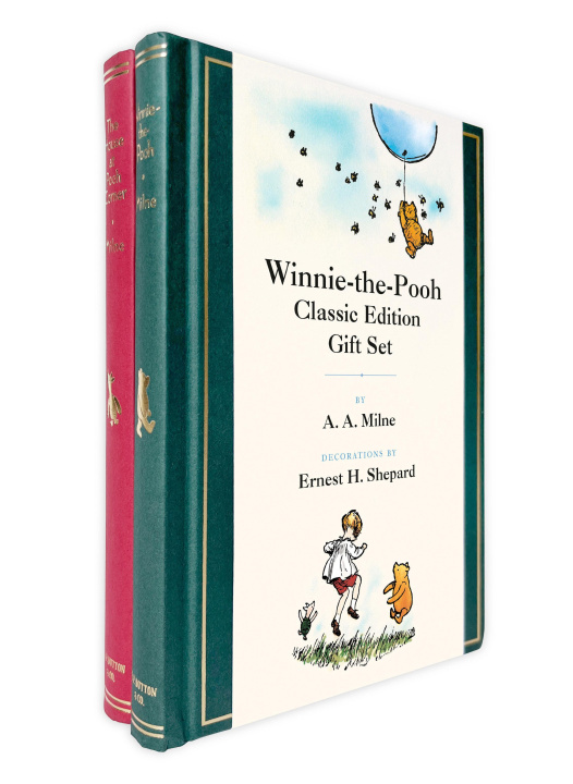 Book Winnie-The-Pooh Classic Gift Edition Box Set Ernest H. Shepard