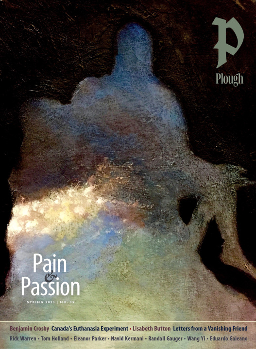 Kniha Plough Quarterly No. 35 - Pain and Passion Benjamin Crosby