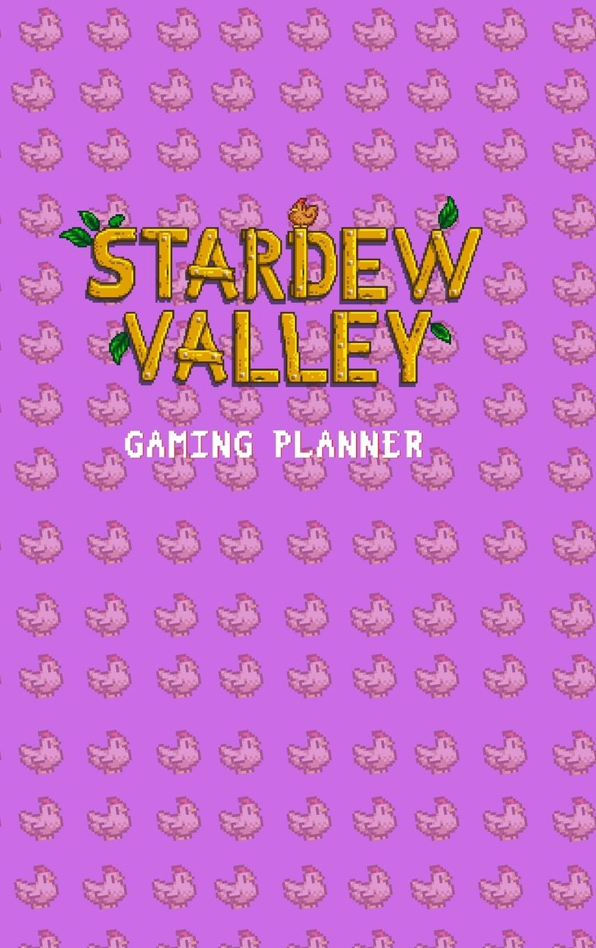 Carte Stardew Valley Gaming Planner and Checklist in Purple 