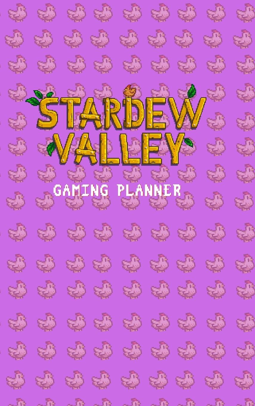 Książka Stardew Valley Gaming Planner and Checklist in Purple 