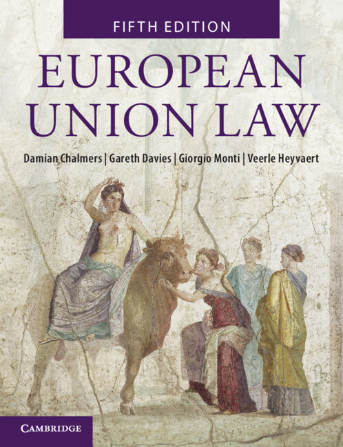 Könyv European Union Law Damian Chalmers