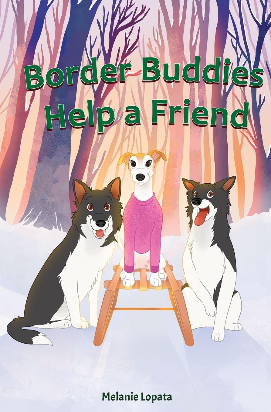 Boek Border Buddies Help A Friend Nay Merrill