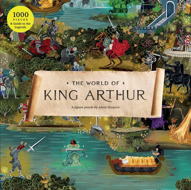 Book The World of King Arthur Tony Johns