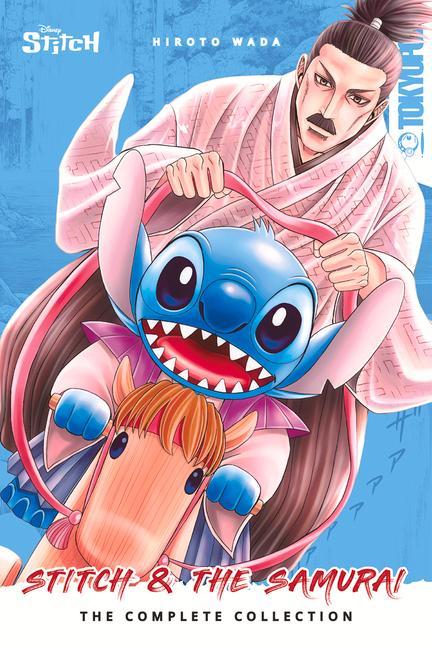 Kniha Disney Manga Stitch and the Samurai: The Complete Collection (Soft Cover Edition) 