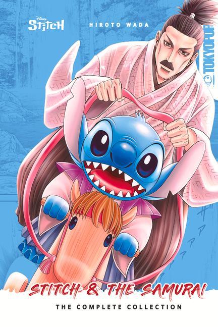 Kniha Disney Manga Stitch and the Samurai: The Complete Collection (Hardcover Edition) 