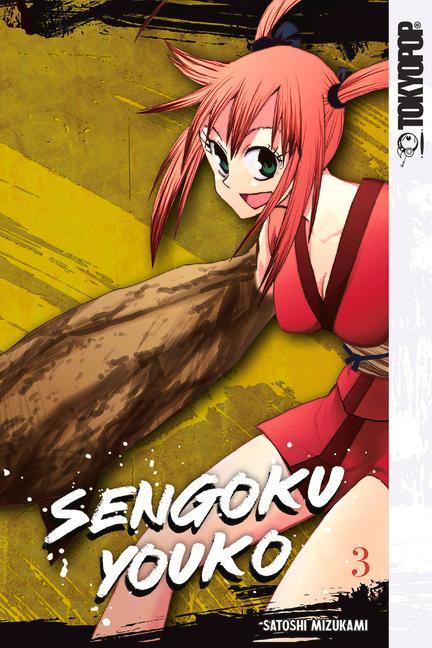 Könyv Sengoku Youko, Volume 3: Volume 3 