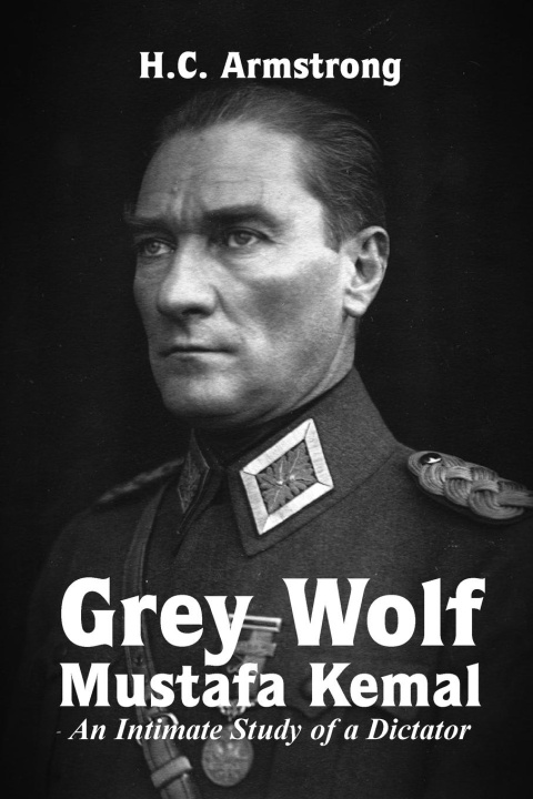 Könyv Grey Wolf - Mustafa Kemal 