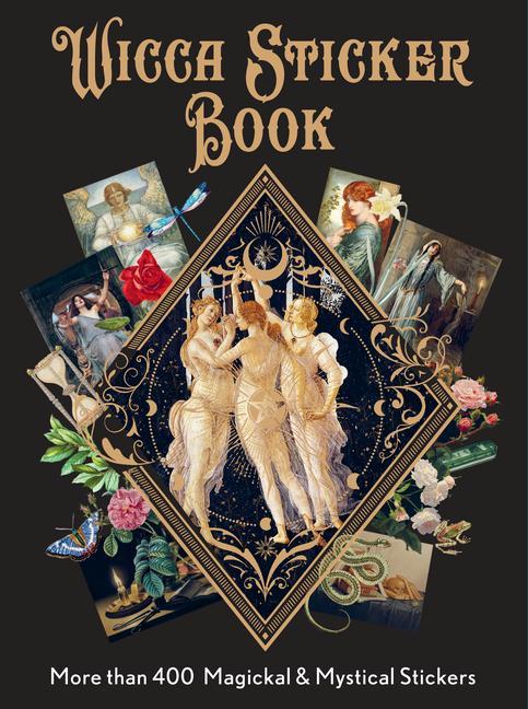 Książka Wicca Sticker Book: More Than 400 Magickal & Mystical Stickers 