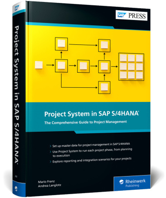 Kniha Project System in SAP S/4HANA Andrea Langlotz