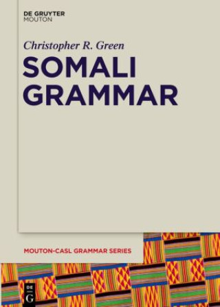 Kniha Somali Grammar Christopher R. Green
