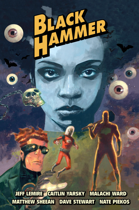 Könyv Black Hammer Library Edition Volume 3 Caitlin Yarsky