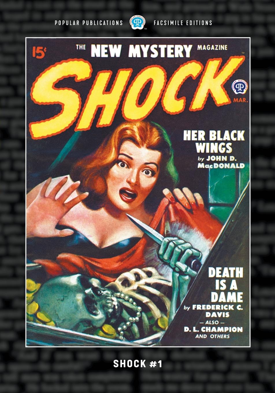 Knjiga Shock #1 John D. Macdonald