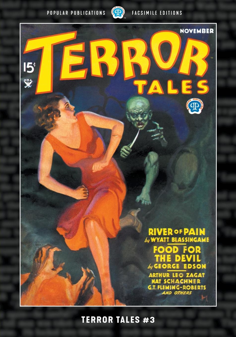 Knjiga Terror Tales #3 Laurence Donovan