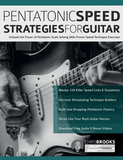 Kniha Pentatonic Speed Strategies For Guitar Joseph Alexander