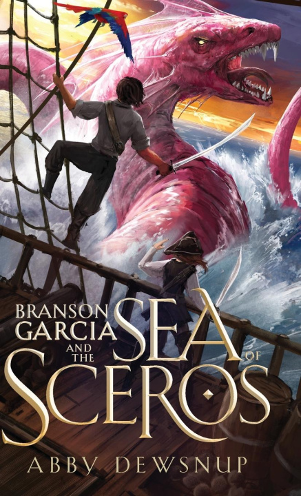 Książka Branson Garcia and the Sea of Sceros 