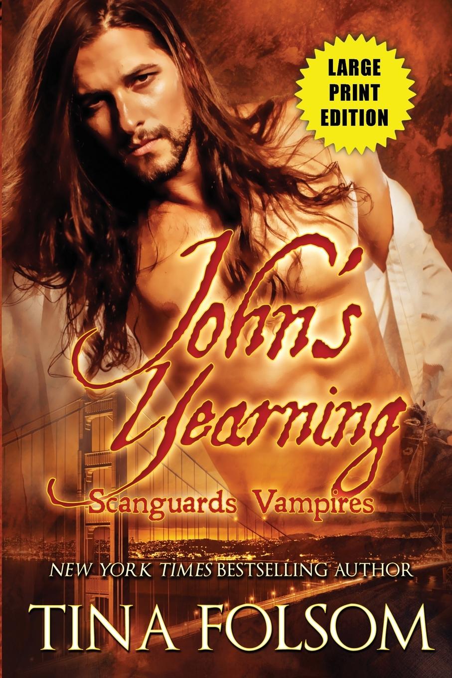 Knjiga John's Yearning Tina Folsom
