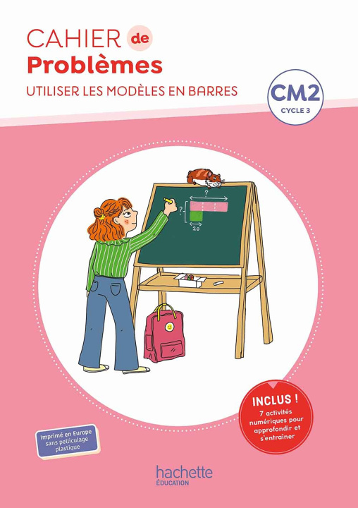 Kniha Cahier de problèmes CM2 - Cahier élève - Ed. 2023 Monsieur Jean-Michel Jamet